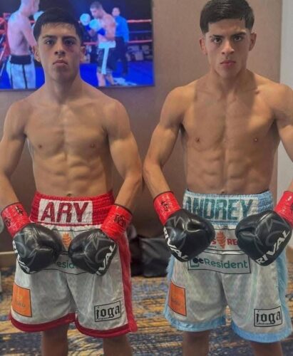Andrey Bonilla & Ari Bonilla