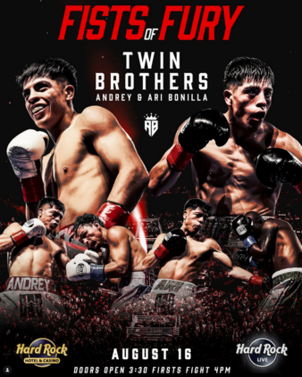 Andrey Bonilla vs. Juan Hinostroza