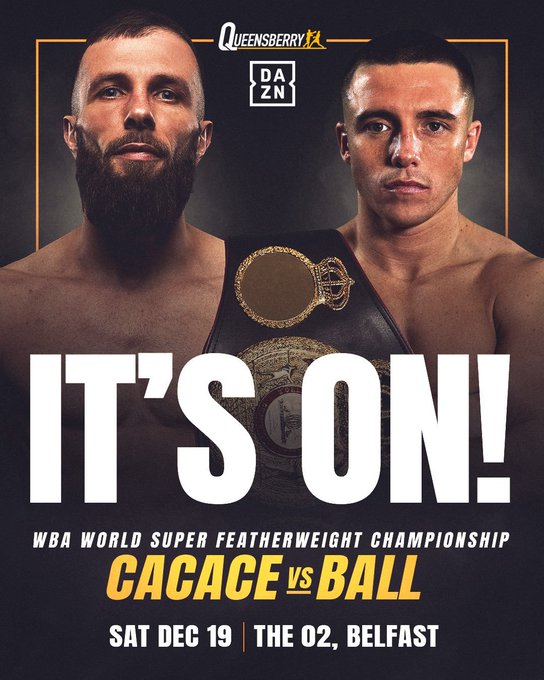 Anthony Cacace vs. Nick Ball