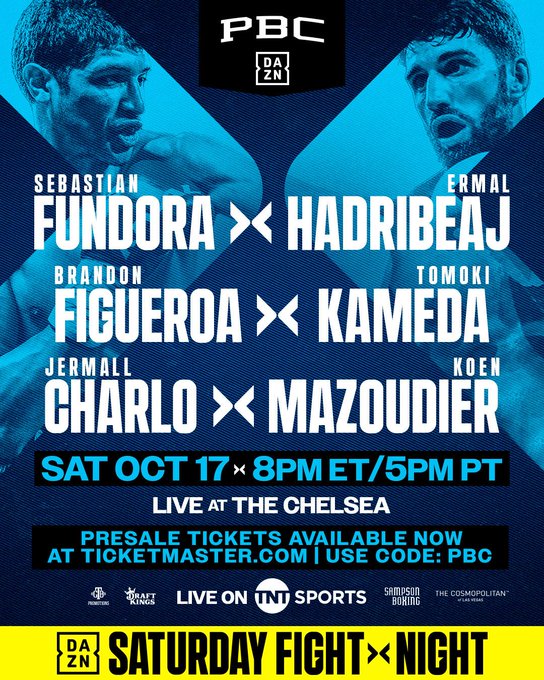 Brandon Figueroa vs. Tomoki Kameda