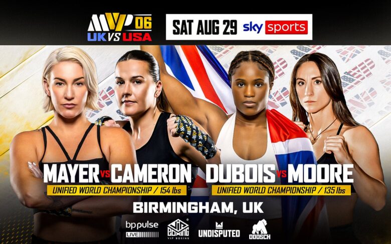 Chantelle Cameron vs. Mikaela Mayer