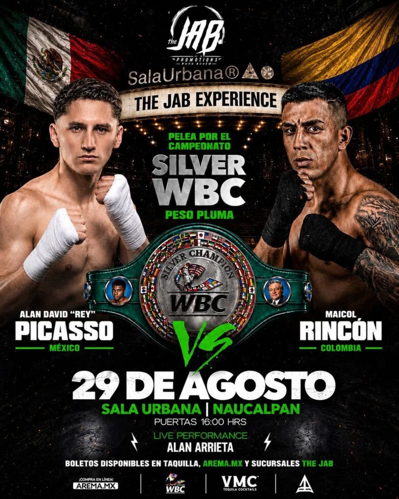 David Picasso vs. Maicol Rincon