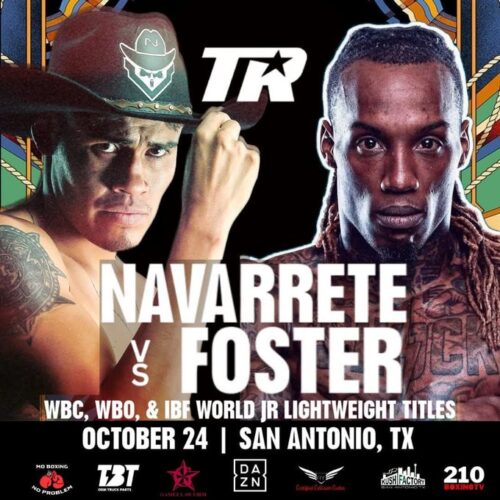 Emanuel Navarrete vs. O'Shaquie Foster