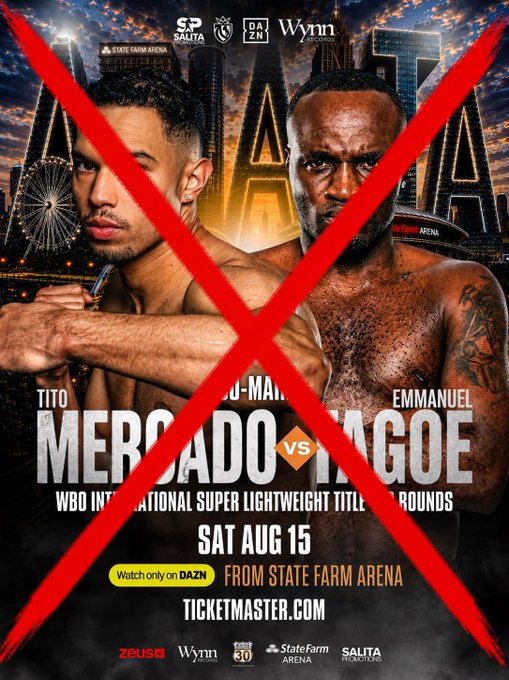Ernesto Mercado vs. Roger Hilley