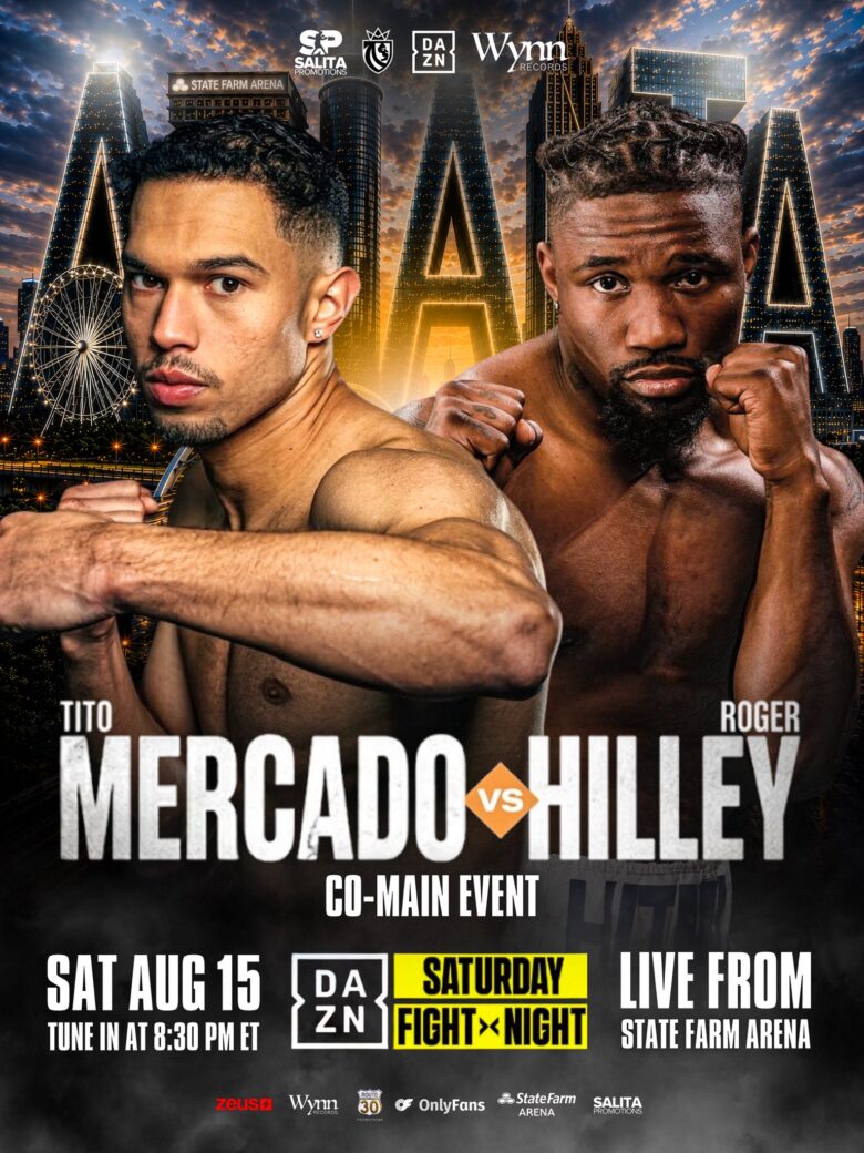 Ernesto Mercado vs. Roger Hilley