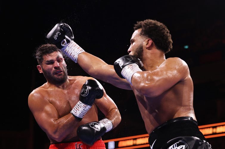 Filip Hrgovic vs. Moses Itauma