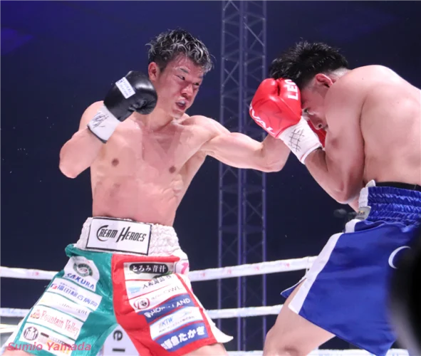 Angelo Leo vs. Tomoki Kameda