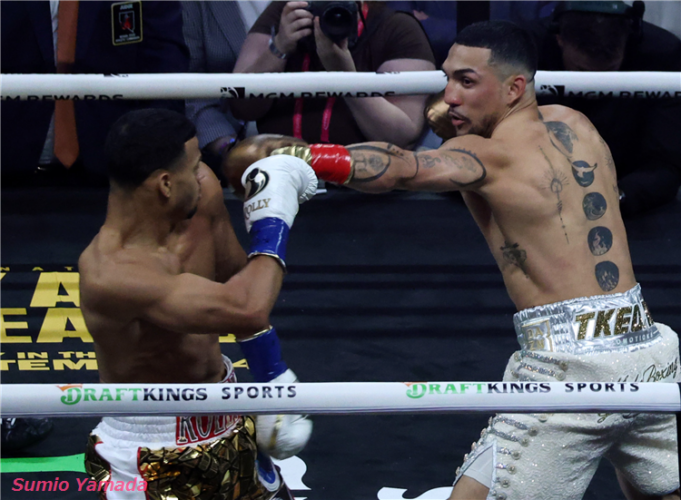 Rolando Romero vs Teofimo Lopez