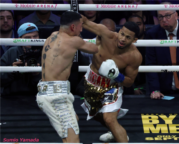 Rolando Romero vs Teofimo Lopez