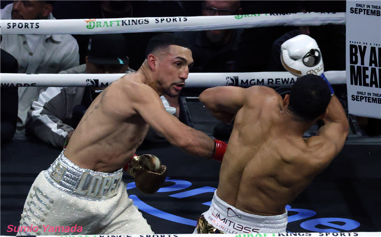 Rolando Romero vs Teofimo Lopez