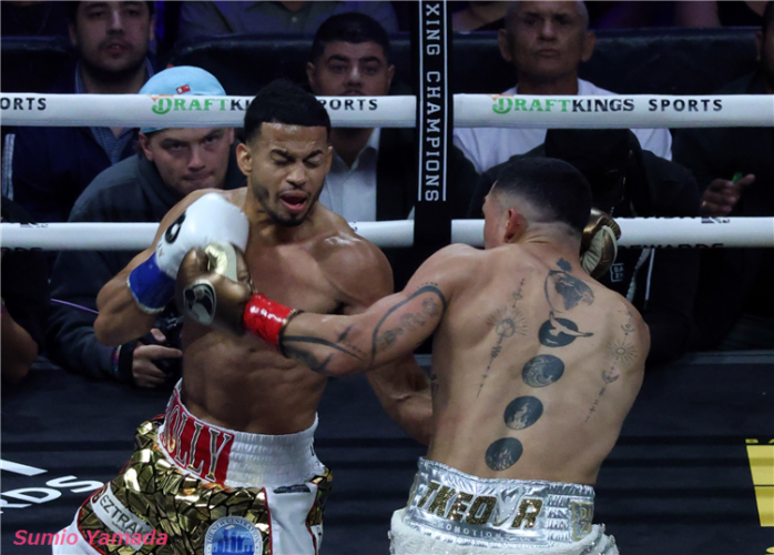 Rolando Romero vs Teofimo Lopez