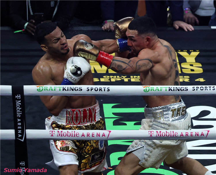 Rolando Romero vs Teofimo Lopez