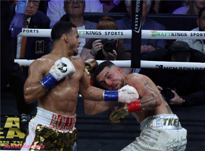 Rolando Romero vs Teofimo Lopez