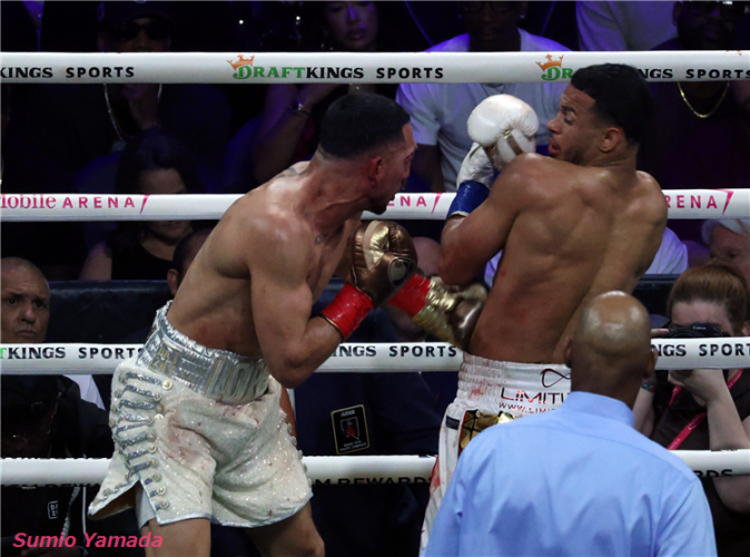 Rolando Romero vs Teofimo Lopez