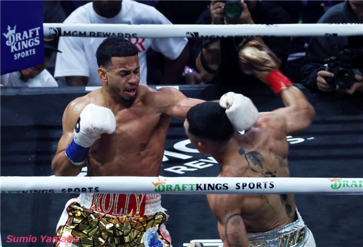 Rolando Romero vs Teofimo Lopez