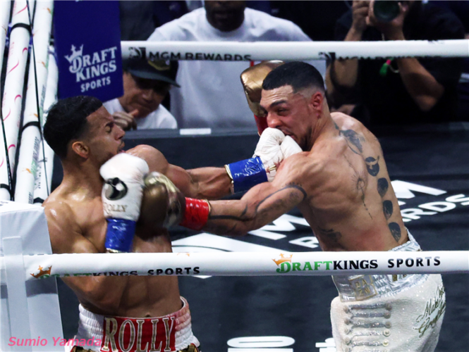Rolando Romero vs Teofimo Lopez