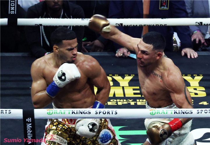 Rolando Romero vs Teofimo Lopez