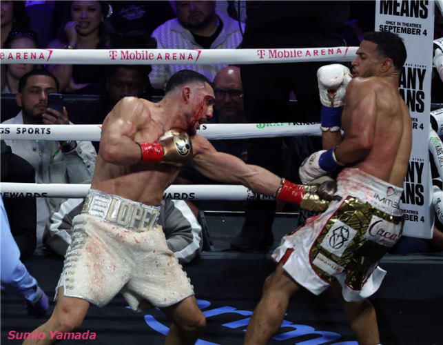 Rolando Romero vs Teofimo Lopez