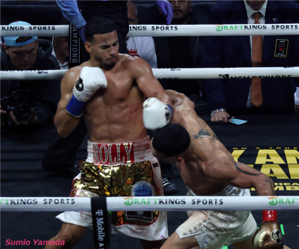Rolando Romero vs Teofimo Lopez