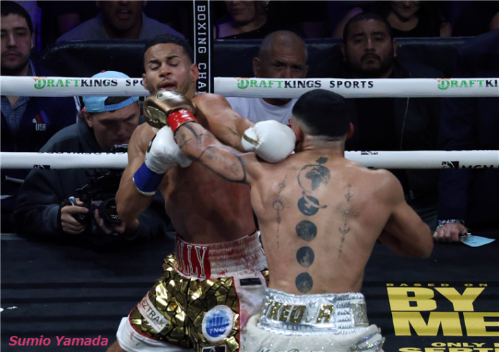Rolando Romero vs Teofimo Lopez