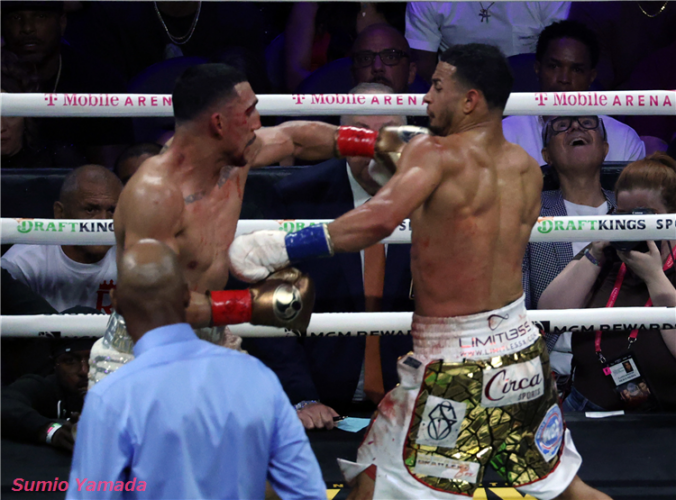 Rolando Romero vs Teofimo Lopez