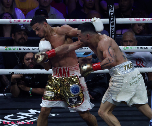 Rolando Romero vs Teofimo Lopez