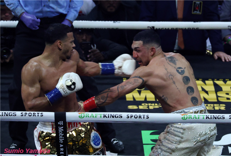 Rolando Romero vs Teofimo Lopez