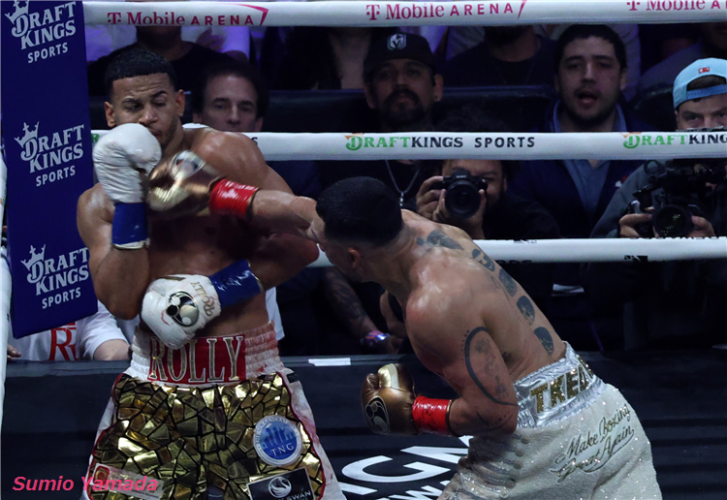 Rolando Romero vs Teofimo Lopez