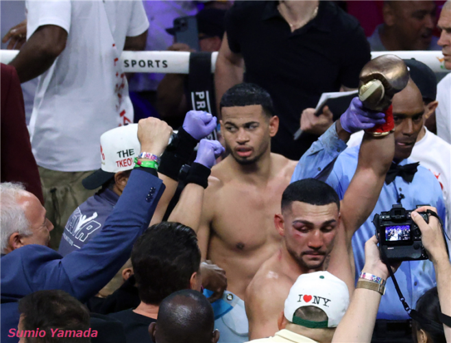 Rolando Romero vs Teofimo Lopez
