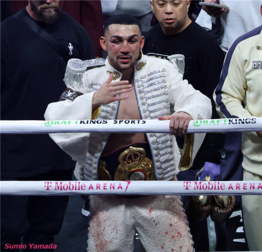 Rolando Romero vs Teofimo Lopez
