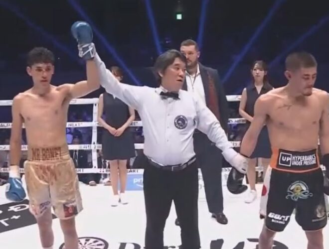 Jose Calderon vs. Katsuma Akitsugi