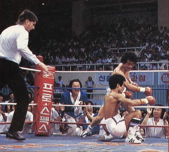 Katsuo Tokashiki vs. Jung Koo Chang