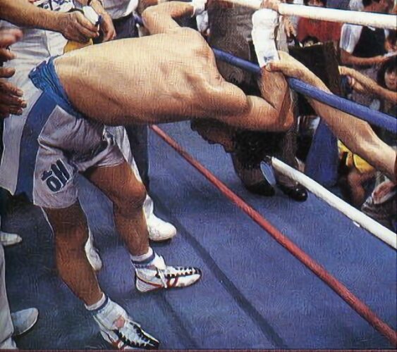 Katsuo Tokashiki vs. Jung Koo Chang