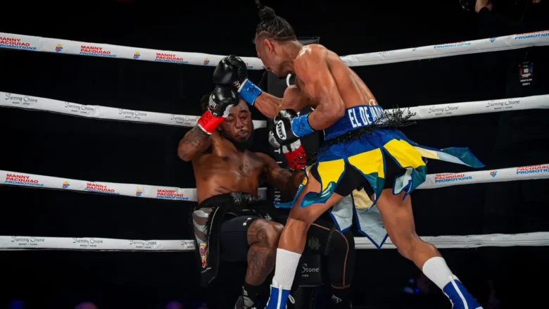 Lorenzo Parra vs. Elijah Pierce