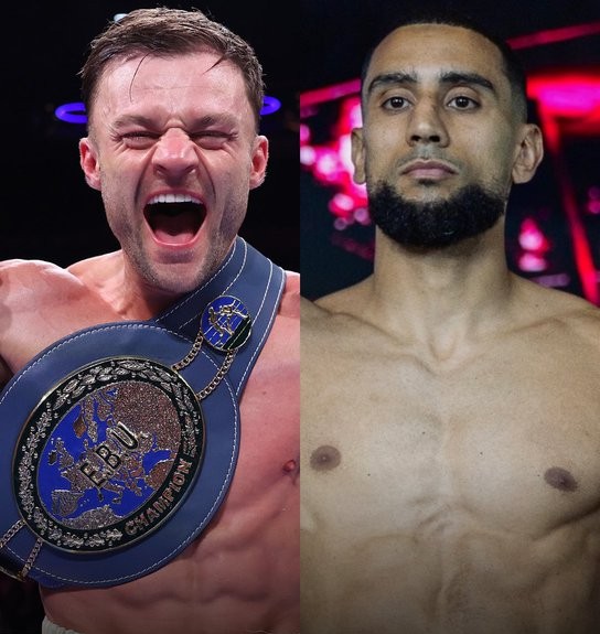 Moussa Gholam vs. Josh Padley