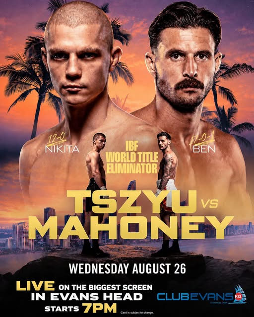 Nikita Tszyu vs. Ben Mahoney