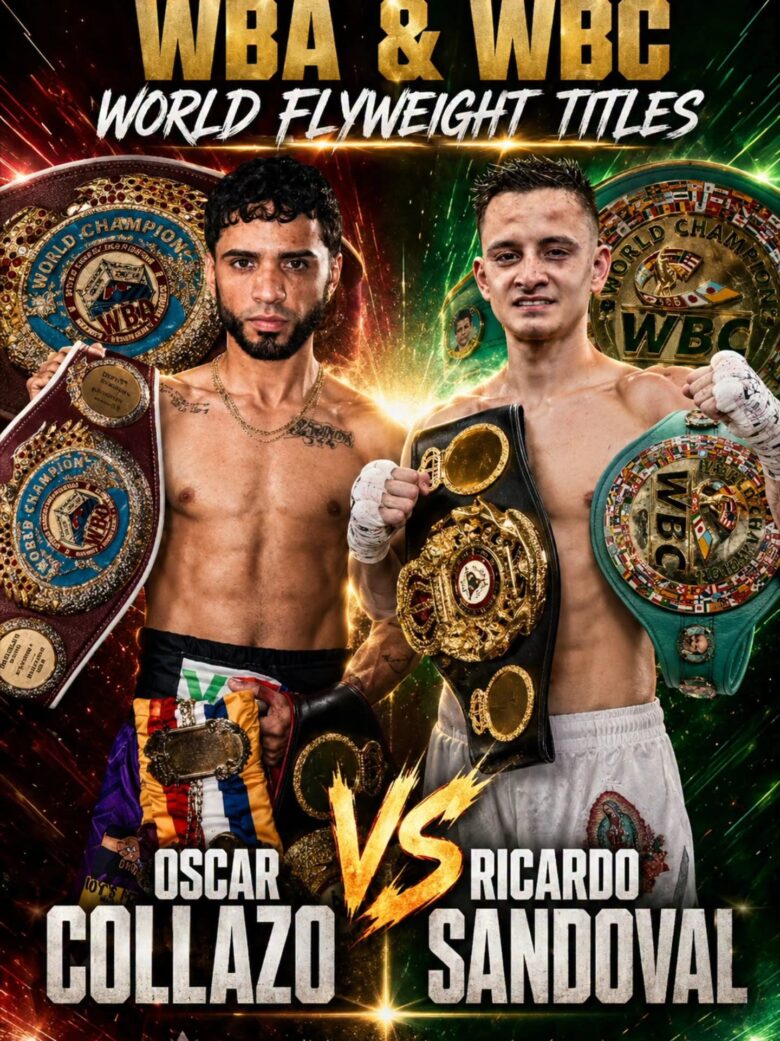 Oscar Collazo vs. Ricardo Sandoval