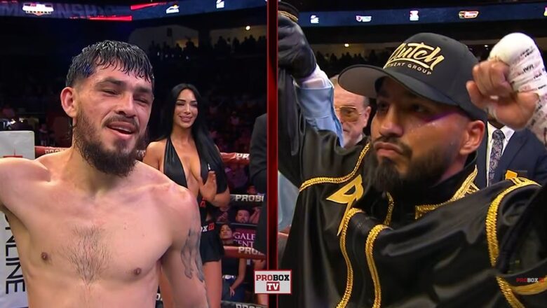 Ramon Cardenas vs. Leonardo Carrillo
