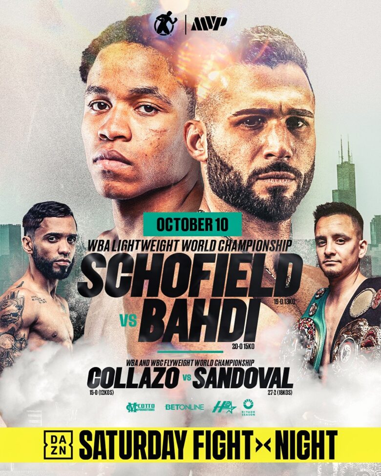 Ricardo Sandoval vs. Oscar Collazo