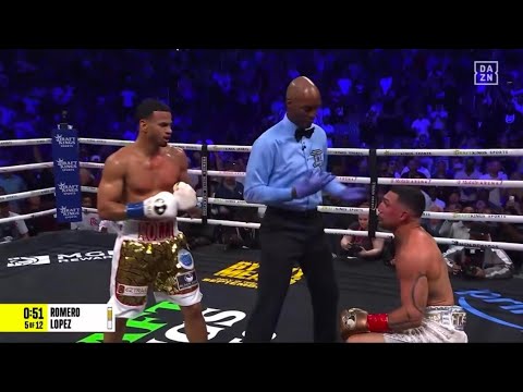 Rolando Romero vs. Teofimo Lopez