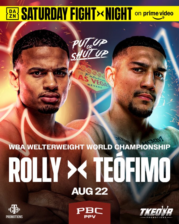 Rolando Romero vs. Teofimo Lopez