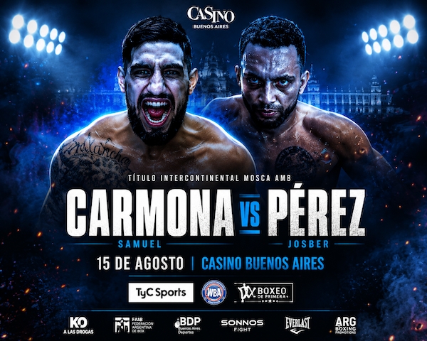 Samuel Carmona vs. Josber Perez