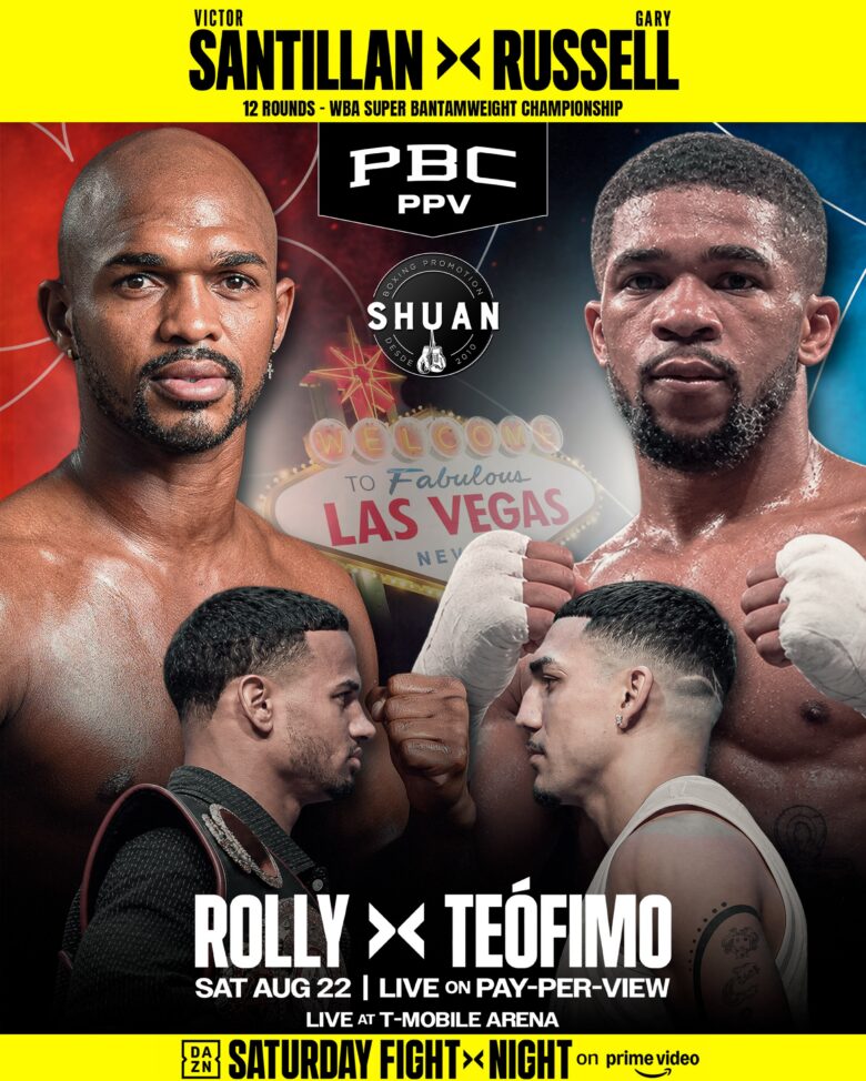 Victor Santillan vs. Gary Antonio Russell