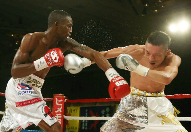 Zolani Tete vs. Teiru Kinoshita