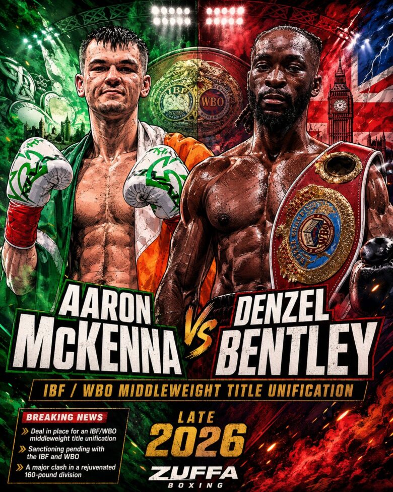 Aaron McKenna vs. Denzel Bentley