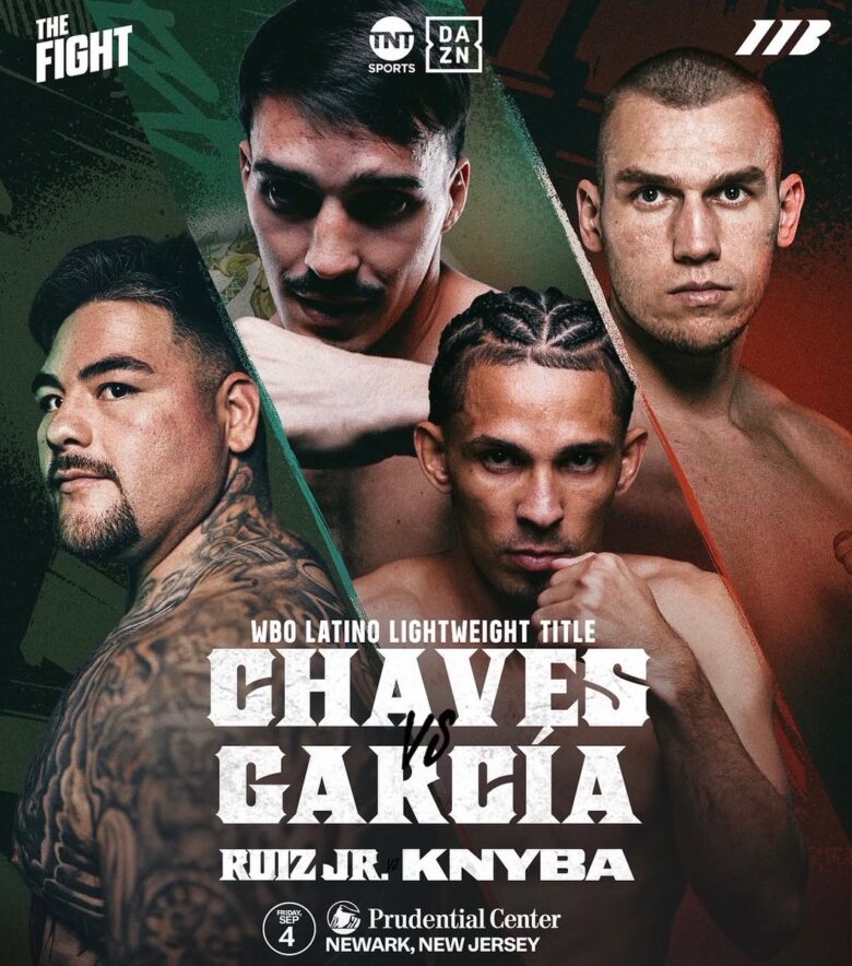 Alan Chaves vs. Eridson Garcia