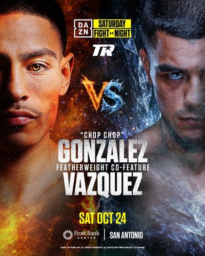 Albert Gonzalez vs. Edward Vazquez