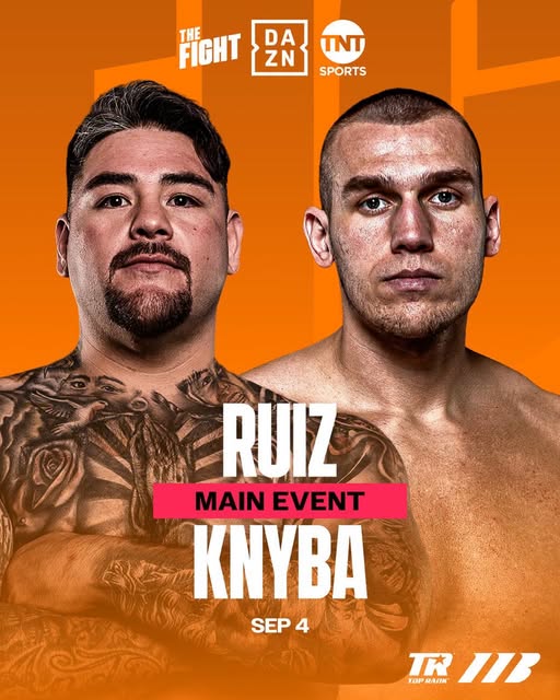 Andy Ruiz Jr vs. Damian Knyba