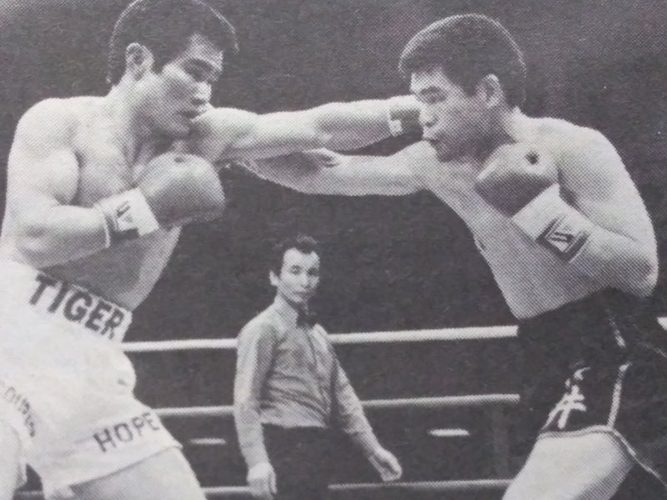 Fusao Imai vs. Tiger Michigami