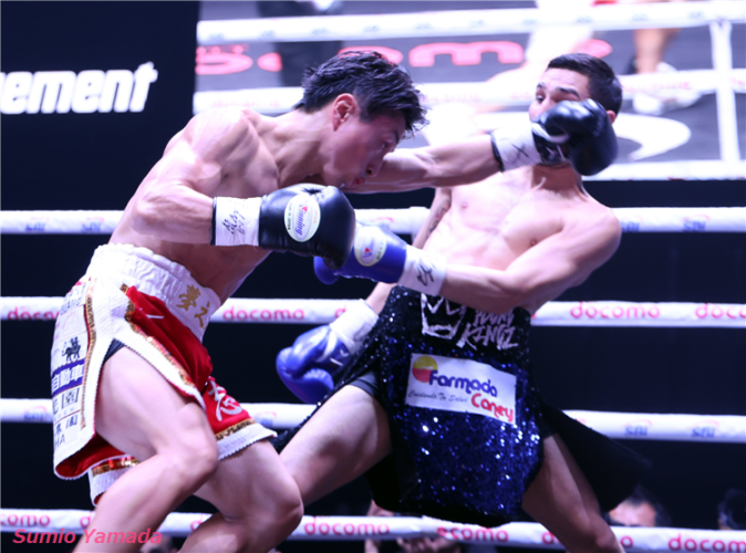 Takeshi Ishii vs. Wilfredo Mendez